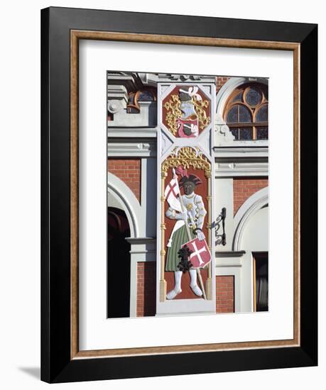 House of Blackheads, Riga, Latvia-Peter Thompson-Framed Photographic Print