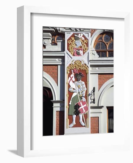 House of Blackheads, Riga, Latvia-Peter Thompson-Framed Photographic Print