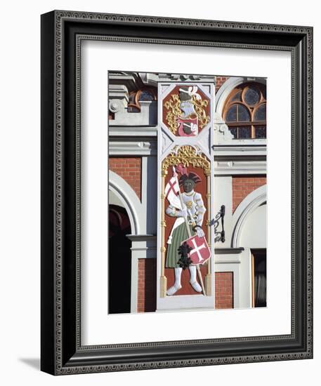 House of Blackheads, Riga, Latvia-Peter Thompson-Framed Photographic Print