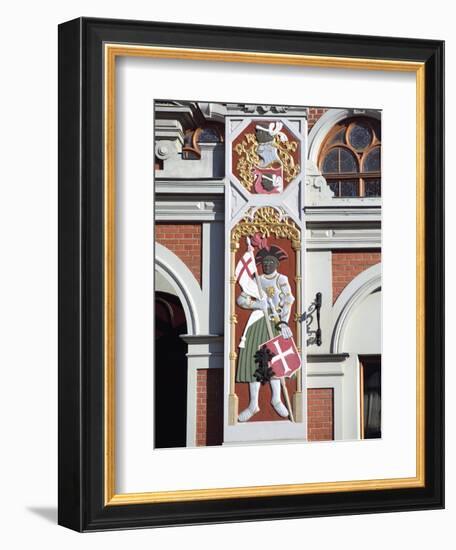 House of Blackheads, Riga, Latvia-Peter Thompson-Framed Photographic Print