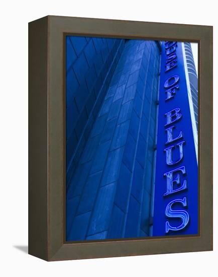 House of Blues, Live Music Venue, Marina City, Chicago, Illinois, USA-Amanda Hall-Framed Premier Image Canvas