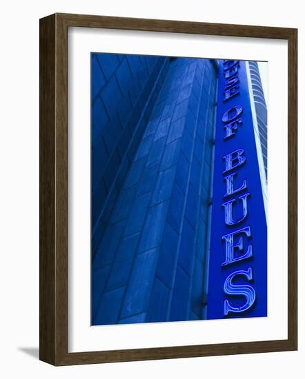 House of Blues, Live Music Venue, Marina City, Chicago, Illinois, USA-Amanda Hall-Framed Photographic Print