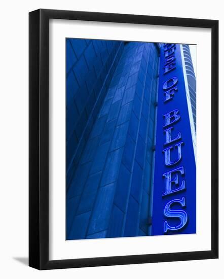 House of Blues, Live Music Venue, Marina City, Chicago, Illinois, USA-Amanda Hall-Framed Photographic Print