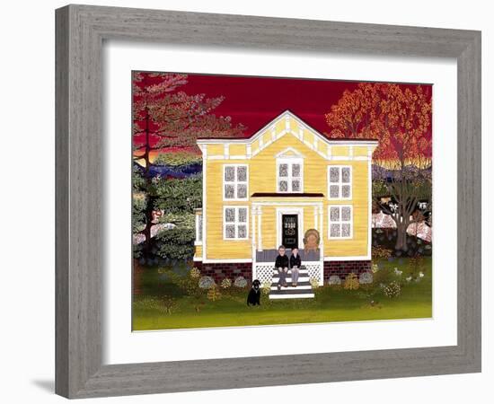 House of Breslin 2-Kristin Nelson-Framed Giclee Print
