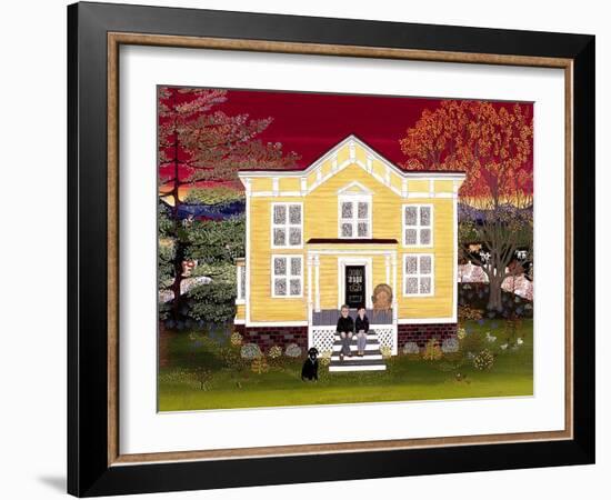 House of Breslin 2-Kristin Nelson-Framed Giclee Print