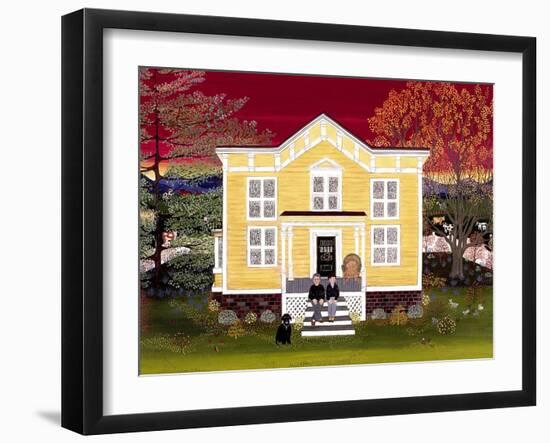 House of Breslin 2-Kristin Nelson-Framed Giclee Print