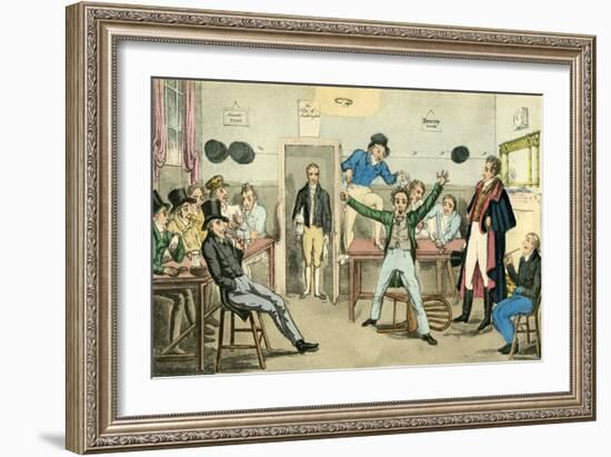 House of Call for Actors-Theodore Lane-Framed Giclee Print