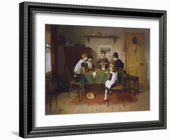 House of Cards, 1889-Harry Brooker-Framed Giclee Print