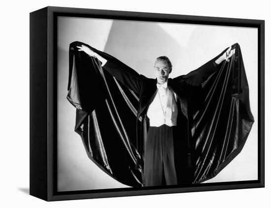 House of Dracula, John Carradine, 1945-null-Framed Stretched Canvas