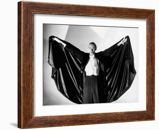 House of Dracula, John Carradine, 1945-null-Framed Photo