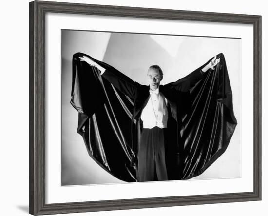 House of Dracula, John Carradine, 1945-null-Framed Photo