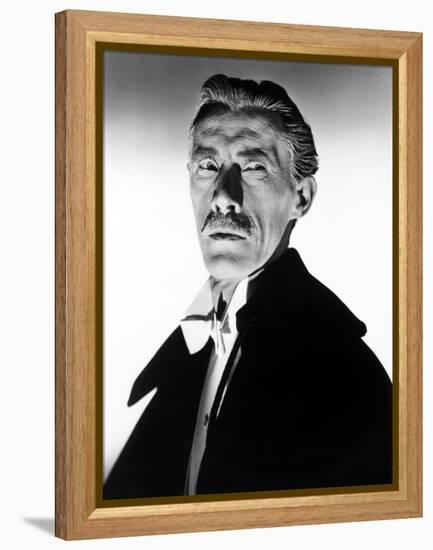 House Of Dracula, John Carradine, 1945-null-Framed Stretched Canvas