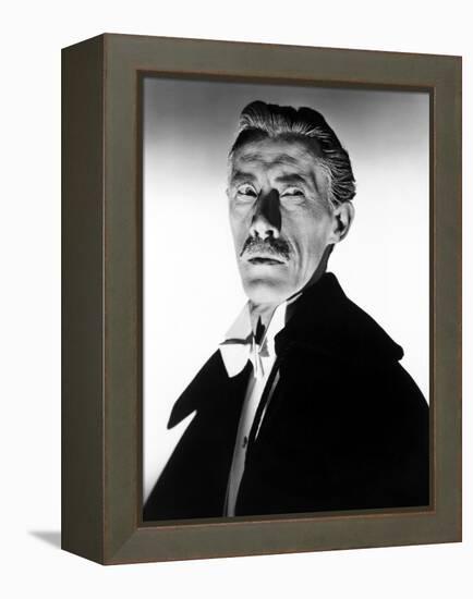 House Of Dracula, John Carradine, 1945-null-Framed Stretched Canvas