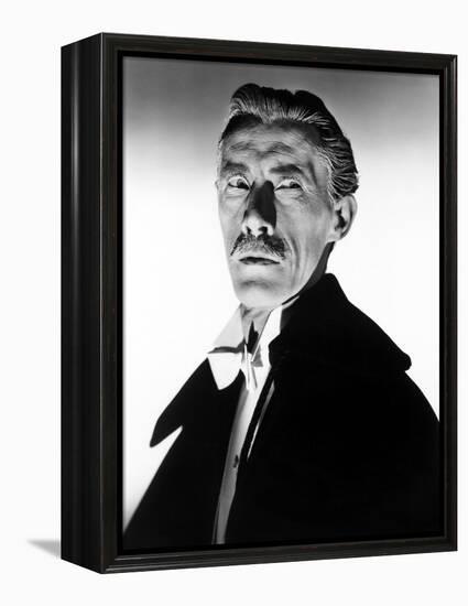 House Of Dracula, John Carradine, 1945-null-Framed Stretched Canvas