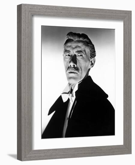 House Of Dracula, John Carradine, 1945-null-Framed Photo