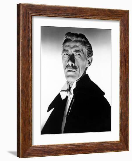 House Of Dracula, John Carradine, 1945-null-Framed Photo