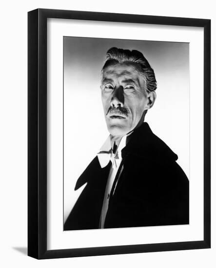 House Of Dracula, John Carradine, 1945-null-Framed Photo