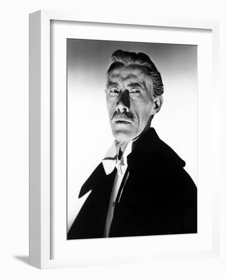 House Of Dracula, John Carradine, 1945-null-Framed Photo