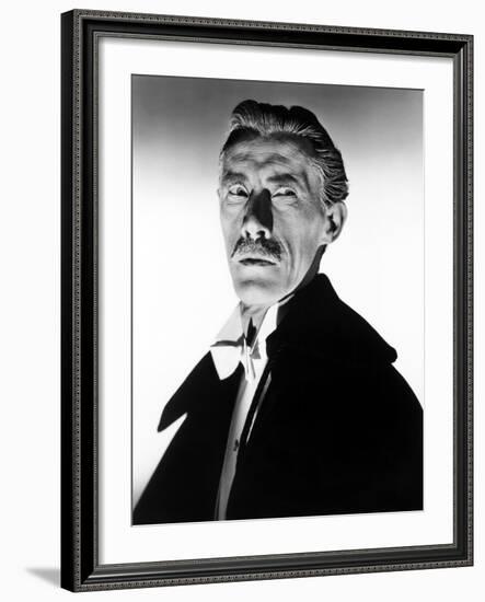 House Of Dracula, John Carradine, 1945-null-Framed Photo