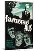 House of Frankenstein, (aka Frankenstein's Hus), 1944-null-Mounted Art Print
