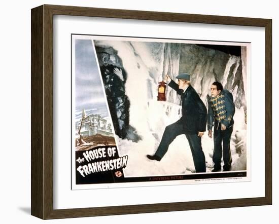 House of Frankenstein-null-Framed Photo