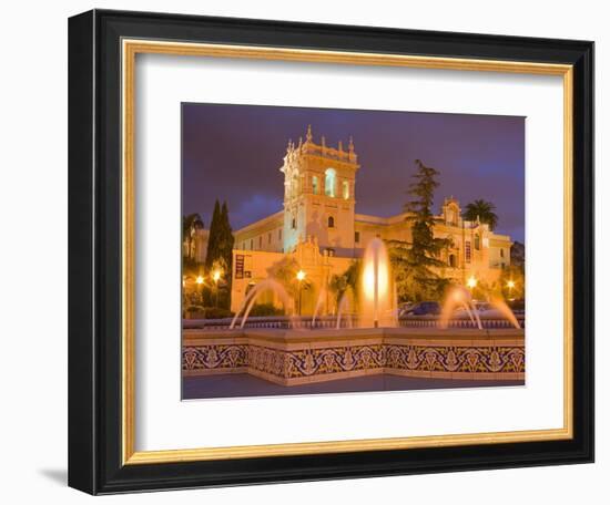 House of Hospitality in Balboa Park, San Diego, California, United States of America, North America-Richard Cummins-Framed Photographic Print