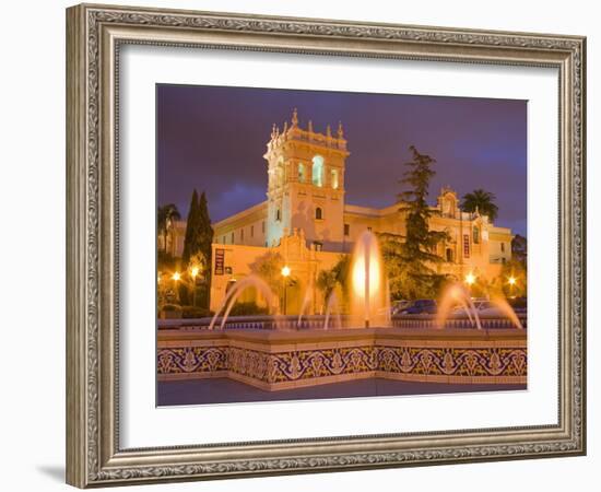 House of Hospitality in Balboa Park, San Diego, California, United States of America, North America-Richard Cummins-Framed Photographic Print