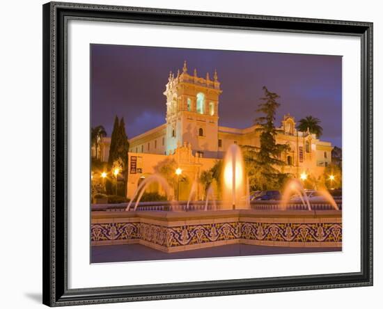 House of Hospitality in Balboa Park, San Diego, California, United States of America, North America-Richard Cummins-Framed Photographic Print