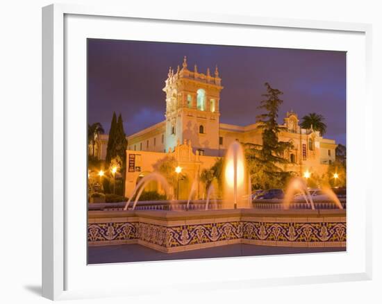 House of Hospitality in Balboa Park, San Diego, California, United States of America, North America-Richard Cummins-Framed Photographic Print