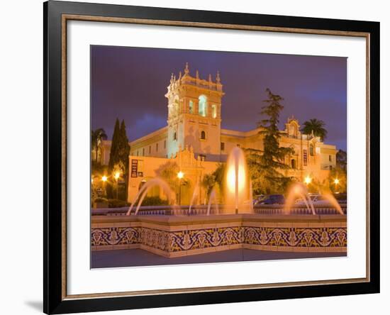 House of Hospitality in Balboa Park, San Diego, California, United States of America, North America-Richard Cummins-Framed Photographic Print