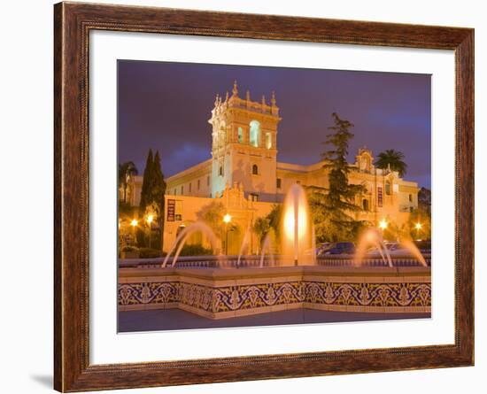 House of Hospitality in Balboa Park, San Diego, California, United States of America, North America-Richard Cummins-Framed Photographic Print