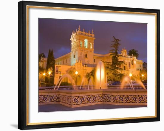 House of Hospitality in Balboa Park, San Diego, California, United States of America, North America-Richard Cummins-Framed Photographic Print