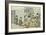 House of Ichizuke-Kitagawa Utamaro-Framed Giclee Print