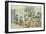 House of Ichizuke-Kitagawa Utamaro-Framed Giclee Print