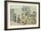 House of Ichizuke-Kitagawa Utamaro-Framed Giclee Print