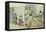 House of Ichizuke-Kitagawa Utamaro-Framed Premier Image Canvas