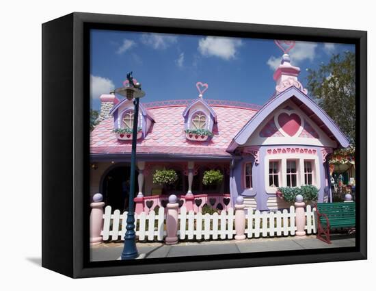 House of Minnie Mouse, Disney World, Orlando, Florida, USA-Angelo Cavalli-Framed Premier Image Canvas