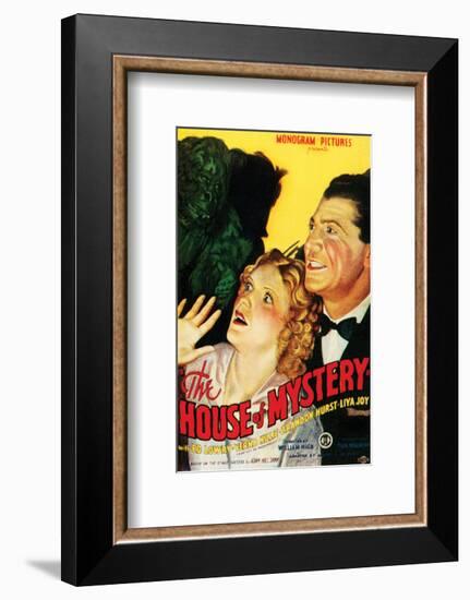 House Of Mystery - 1934 I-null-Framed Giclee Print