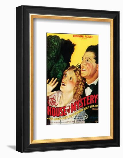 House Of Mystery - 1934 I-null-Framed Giclee Print