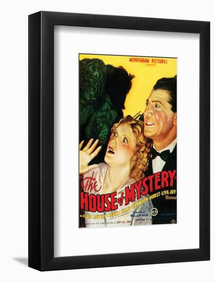 House Of Mystery - 1934 I-null-Framed Giclee Print