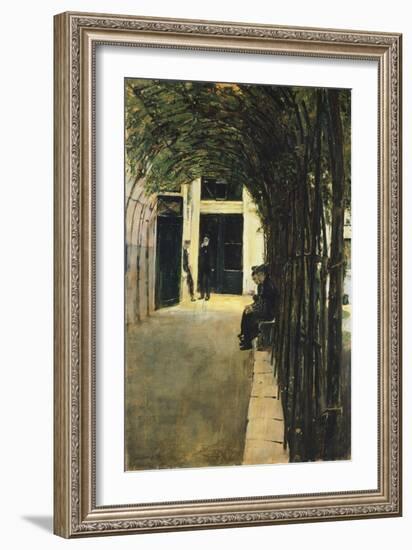 House of Old Amsterdam, 1880-Max Liebermann-Framed Giclee Print