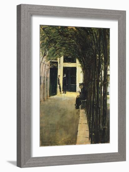 House of Old Amsterdam, 1880-Max Liebermann-Framed Giclee Print