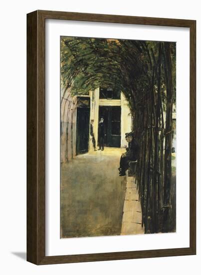 House of Old Amsterdam, 1880-Max Liebermann-Framed Giclee Print