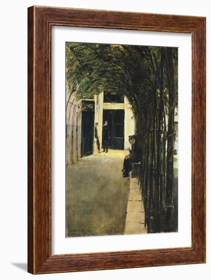 House of Old Amsterdam, 1880-Max Liebermann-Framed Giclee Print