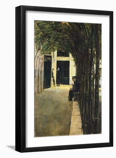 House of Old Amsterdam, 1880-Max Liebermann-Framed Giclee Print