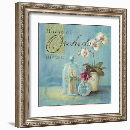 House of Orchids-Angela Staehling-Framed Art Print