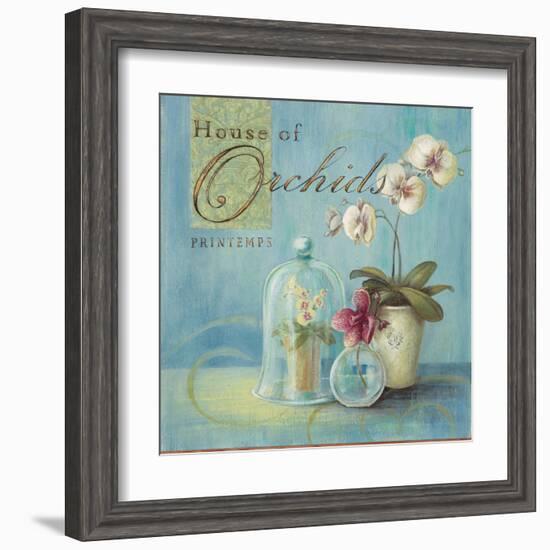 House of Orchids-Angela Staehling-Framed Art Print