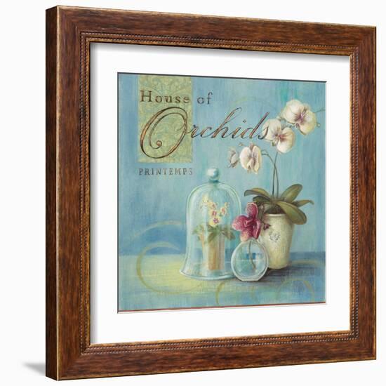 House of Orchids-Angela Staehling-Framed Art Print