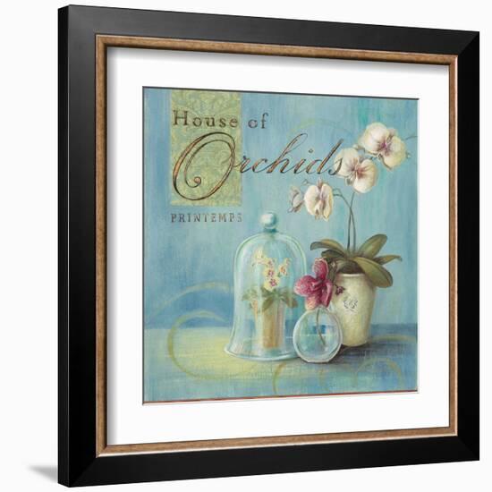 House of Orchids-Angela Staehling-Framed Art Print