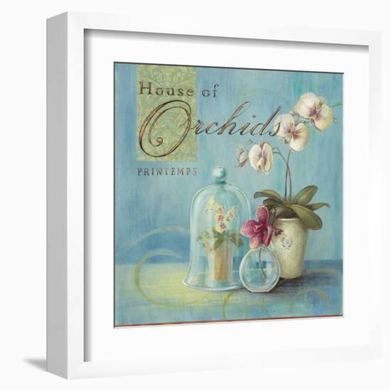 House of Orchids-Angela Staehling-Framed Art Print